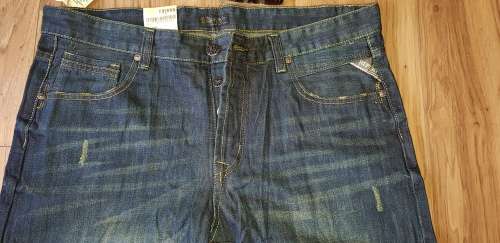REPLAY Jennon JEANS SIZE 32 - Brand New (Regular Low Waist)