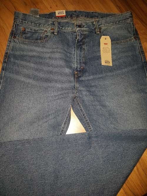 LEVI STRAUSS - 502 - Mens Jeans - Size W38L32 - Brand New - Blue
