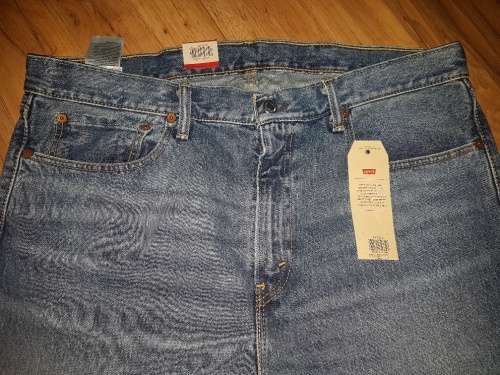 LEVI STRAUSS - 502 - Mens Jeans - Size W38L32 - Brand New - Blue