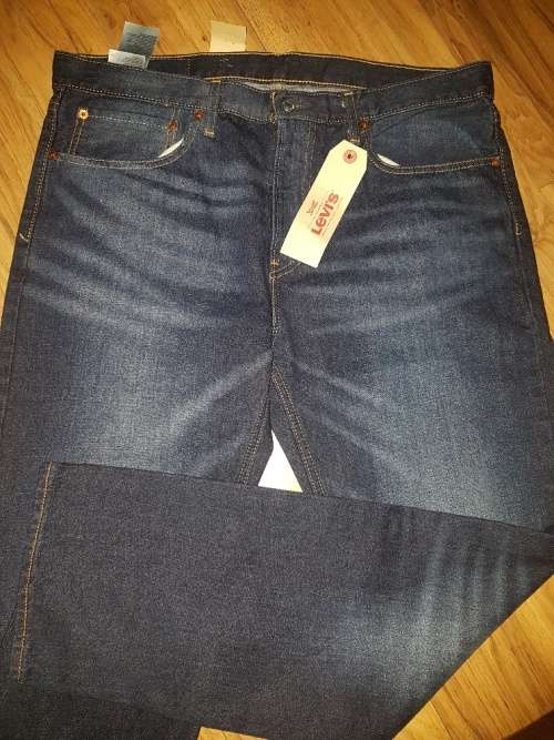 LEVI STRAUSS - 502 - Mens Jeans - Size W38L32 - Brand New - Blue