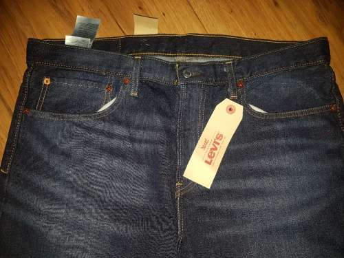 LEVI STRAUSS - 502 - Mens Jeans - Size W38L32 - Brand New - Blue