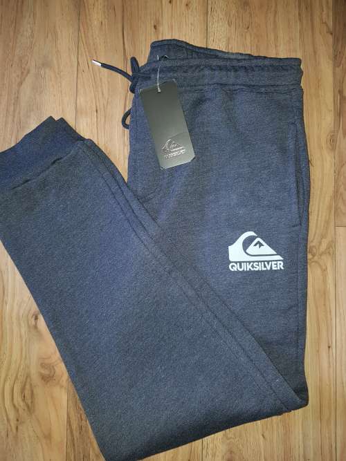 ORIGINAL QUICKSILVER PANTS (NAVY) SIZE LARGE  - Brand New