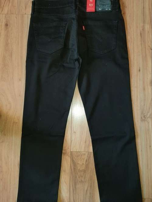 ORIGINAL 511 LEVI'S - Mens Jeans - SIZE W32L32 - Brand New - Black