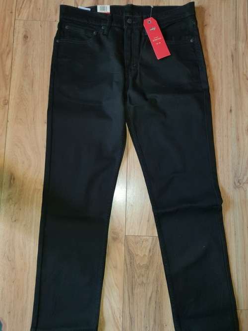 ORIGINAL 511 LEVI'S - Mens Jeans - SIZE W32L32 - Brand New - Black