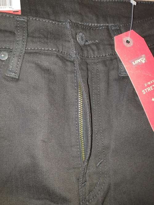 ORIGINAL 511 LEVI'S - Mens Jeans - SIZE W32L32 - Brand New - Black