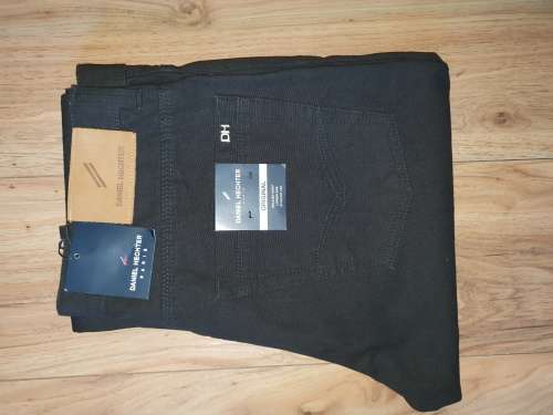 DANIEL HECTER (DH) - Mens Jeans - SIZE 34 - Brand New - Black
