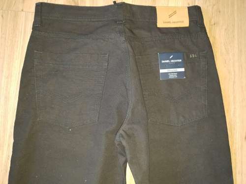 DANIEL HECTER (DH) - Mens Jeans - SIZE 34 - Brand New - Black