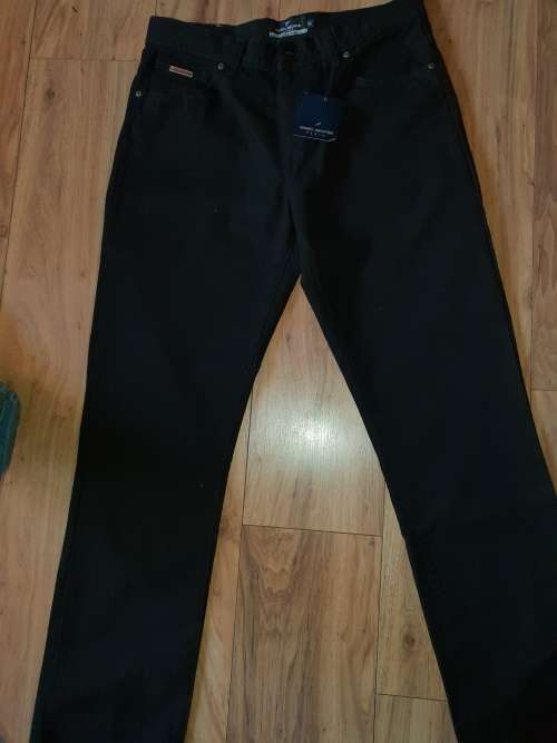 DANIEL HECTER (DH) - Mens Jeans - SIZE 34 - Brand New - Black