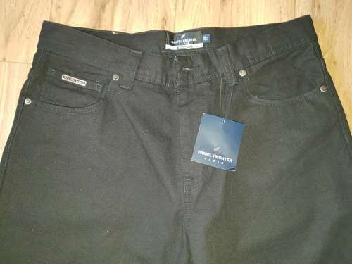 DANIEL HECTER (DH) - Mens Jeans - SIZE 34 - Brand New - Black