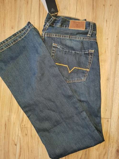 ORIGINAL GUESS - Mens Jeans - SIZE W31L32 - Brand New - Blue