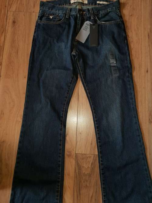 ORIGINAL GUESS - Mens Jeans - SIZE W31L32 - Brand New - Blue