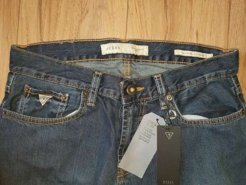 ORIGINAL GUESS - Mens Jeans - SIZE W31L32 - Brand New - Blue