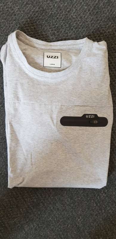 Original UZZI Shirt - Large - Brand new - Grey