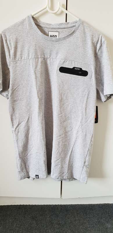 Original UZZI Shirt - Large - Brand new - Grey