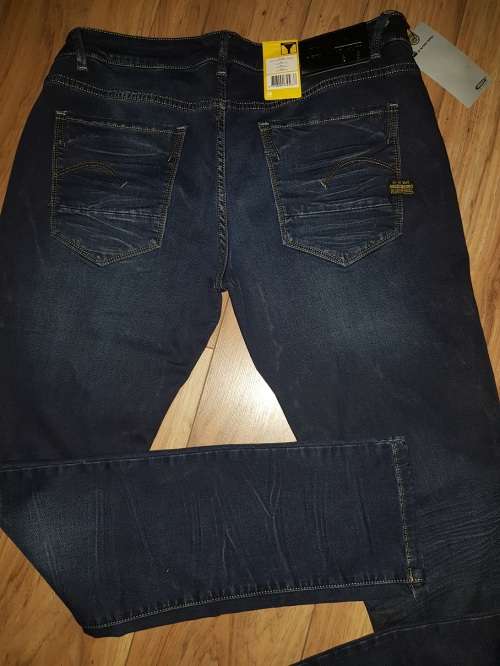 G-Star Raw - Tapered Fit - Mens Jeans - SIZE 32 - Brand New - Blue