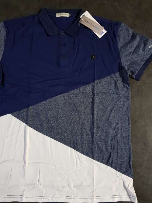 Calvin Klein (CK) Polo Shirt Slim Fit - X-Large - Brand new - with tags