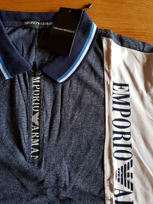 Emporio Armani Polo Shirt Slim Fit - X-Large - Brand new - with tags