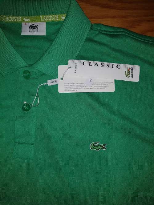 Lacoste Polo Shirt Slim Fit - Large - Brand new - with tags