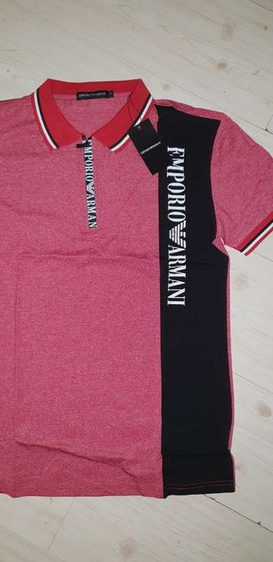 Emporio Armani Polo Shirt Slim Fit - Large - Brand new - with tags
