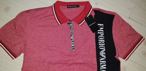 Emporio Armani Polo Shirt Slim Fit - Large - Brand new - with tags