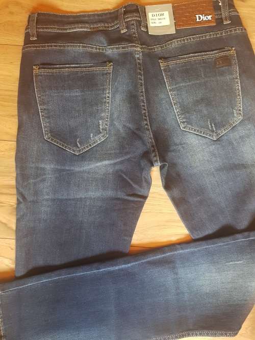 CHRISTIAN DIOR JEANS - TH013# - Mens Jeans - SIZE 32 - Brand New
