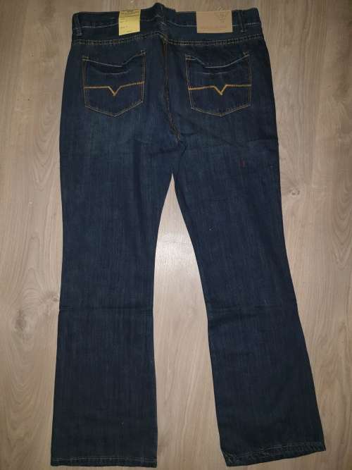 Guess - Rebel - Regular Fit - Mens Jeans - SIZE W38L32 - Brand New - Dark Vintage