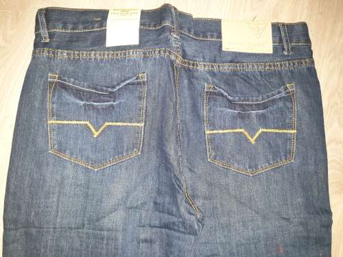 Guess - Rebel - Regular Fit - Mens Jeans - SIZE W38L32 - Brand New - Dark Vintage