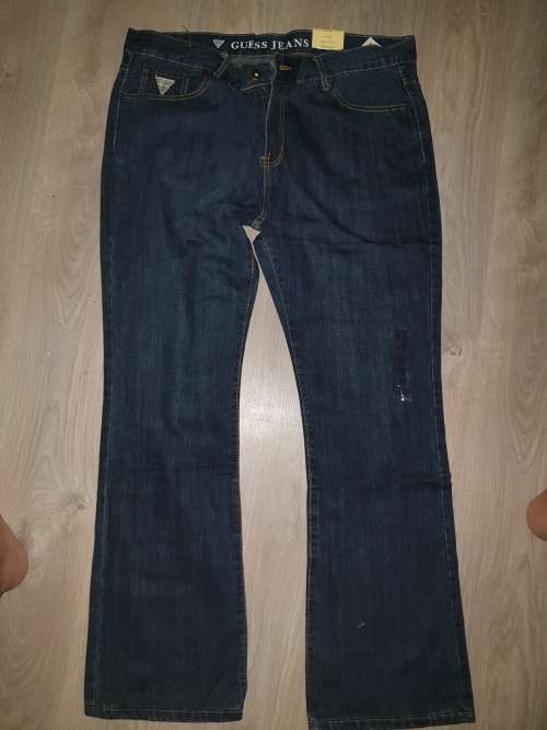 Guess - Rebel - Regular Fit - Mens Jeans - SIZE W38L32 - Brand New - Dark Vintage