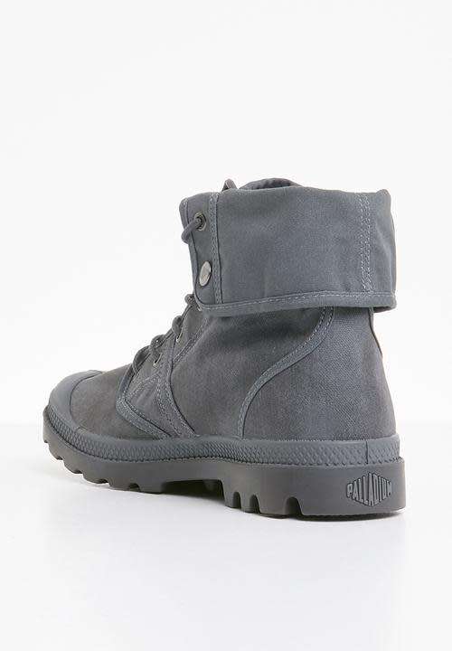 PALLADIUM Pallabrouse bgy wax boots - french metals - UK 10 Brand New