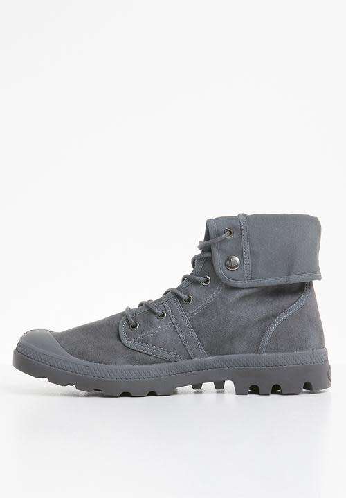 PALLADIUM Pallabrouse bgy wax boots - french metals - UK 10 Brand New