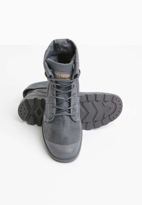 PALLADIUM Pallabrouse bgy wax boots - french metals - UK 10 Brand New
