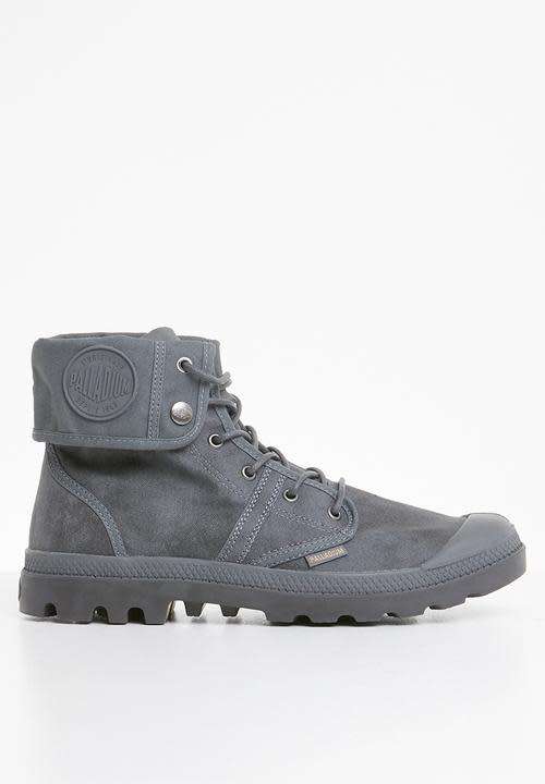 PALLADIUM Pallabrouse bgy wax boots - french metals - UK 10 Brand New