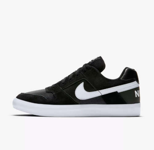 Original Nike SB Delta Force Vulc - Black - Size UK 8