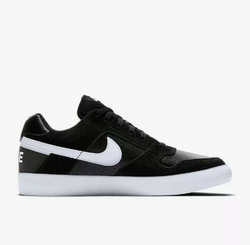 Original Nike SB Delta Force Vulc - Black - Size UK 8
