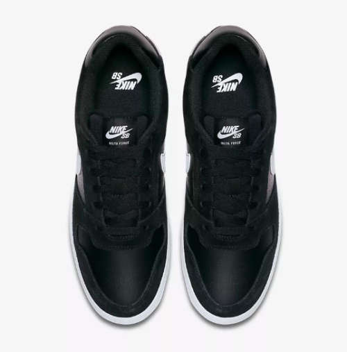 Original Nike SB Delta Force Vulc - Black - Size UK 8