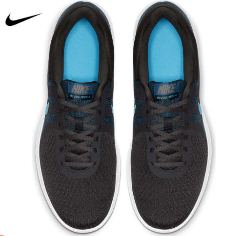 Original NIKE REVOLUTION 4 EU - Size UK 8