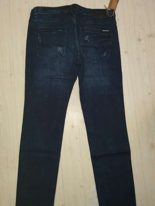 DIESL JEANS - TH007# - Mens Jeans - SIZE 34 - Brand New - Blue