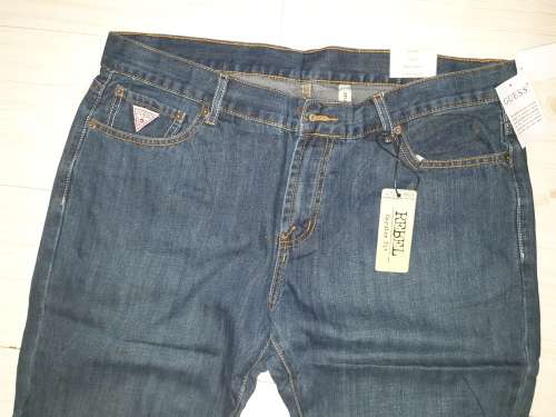 GUESS JEANS - SIZE W36L32 - Brand New - Blue