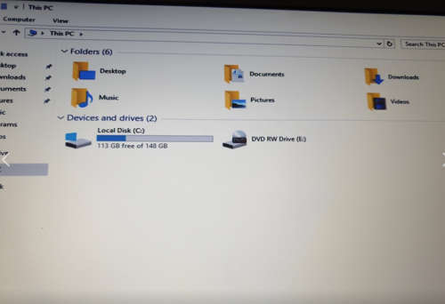Dell Latitude E6400 - Intel Core 2 Duo 2.4GHz - Please read
