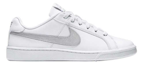Original Nike - Court Royale (White/Metallic Silver) Women's Classic Shoes - UK 5