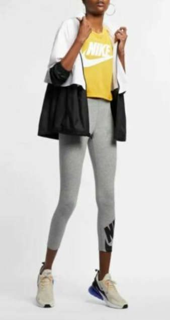 Original Nike Women's LEG-A-SEE Leggings Femme AR3507-063 Size Large