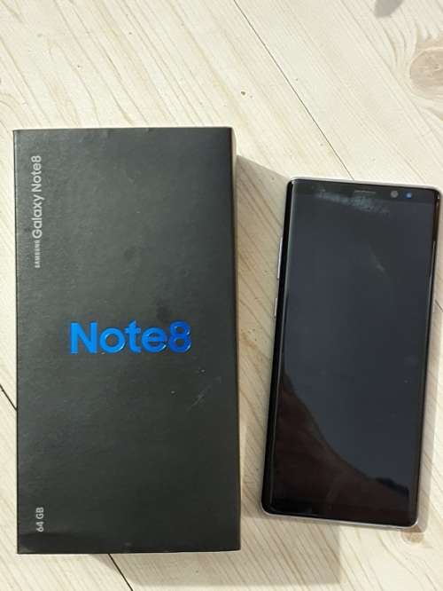 Samsung Note 8 64gb - New Condition - Boxed
