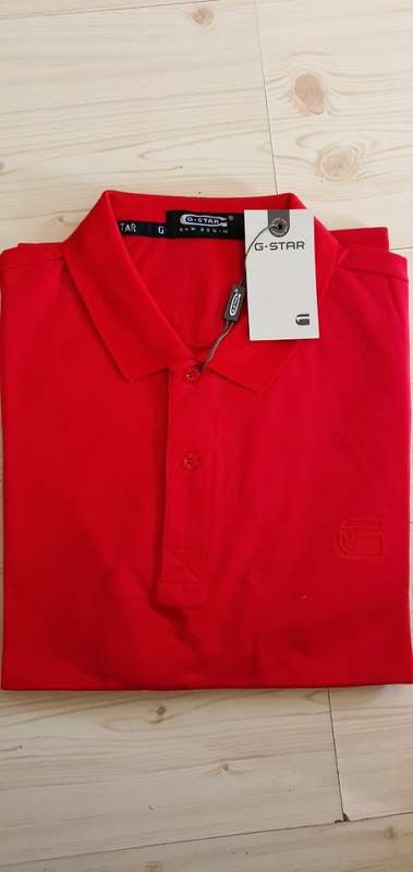 G-Star Raw Slim Fit - Large - Brand new - with tags (Red)