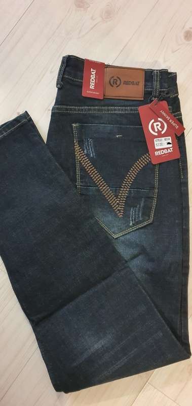 REDBAT SUPER SKINNY JEANS - Mens Jeans - SIZE 34 - Brand New