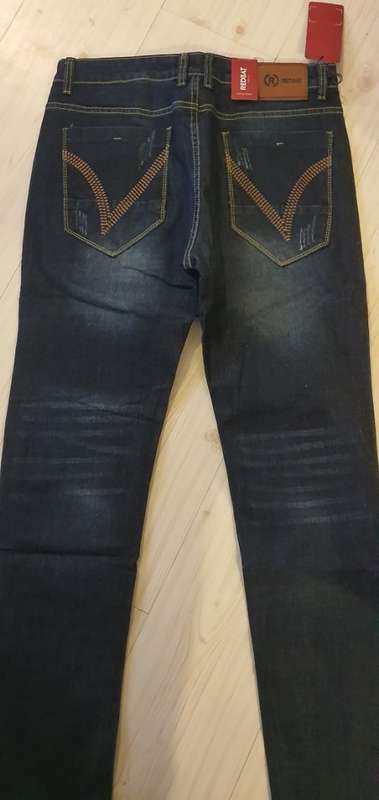 REDBAT SUPER SKINNY JEANS - Mens Jeans - SIZE 34 - Brand New