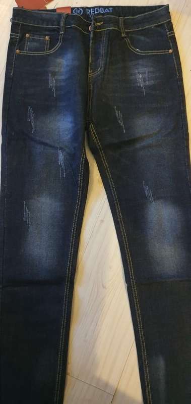 REDBAT SUPER SKINNY JEANS - Mens Jeans - SIZE 34 - Brand New