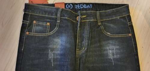 REDBAT SUPER SKINNY JEANS - Mens Jeans - SIZE 34 - Brand New