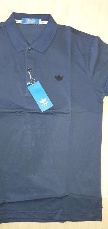 Adidas Slim Fit - Large - Brand new - with tags (Navy)