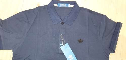 Adidas Slim Fit - Large - Brand new - with tags (Navy)