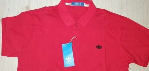 Adidas Slim Fit - Large - Brand new - with tags (Red)